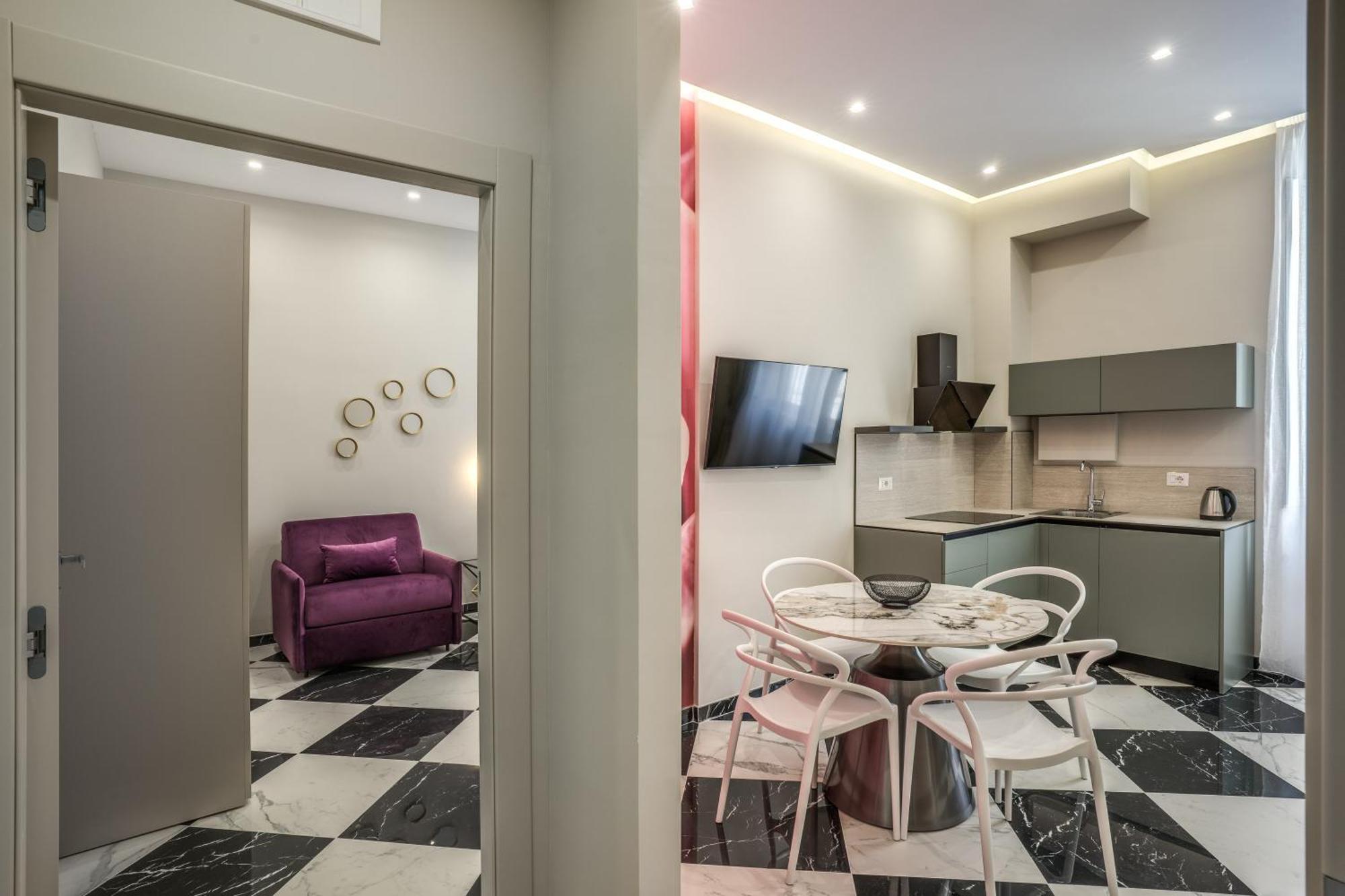 Lady Rose One Apartment Napoli Ngoại thất bức ảnh